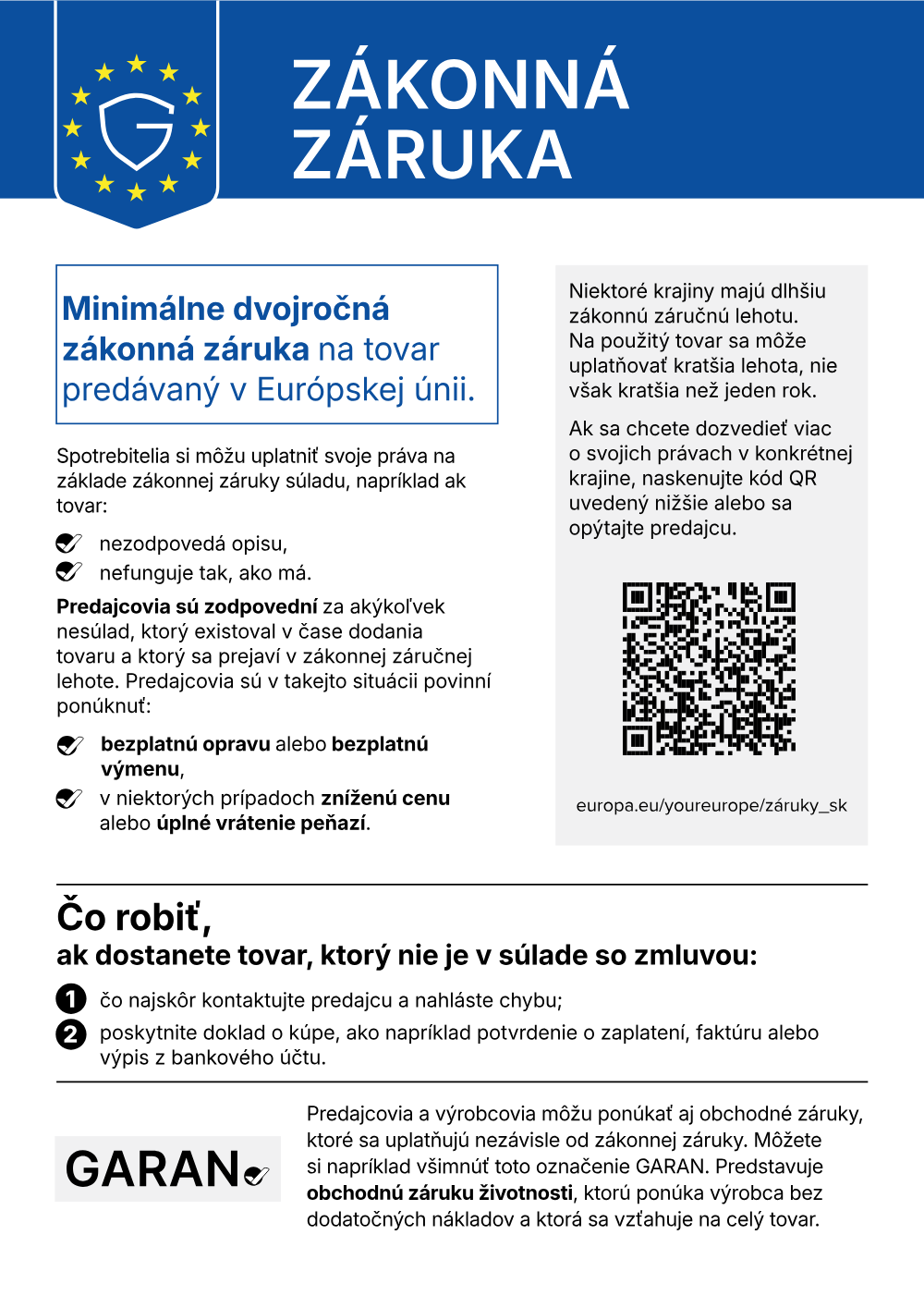 Zákonná záruka